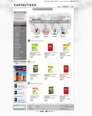 Projects: Kartbutiken