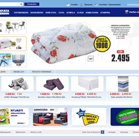 Projects: Rúmfatalagerinn