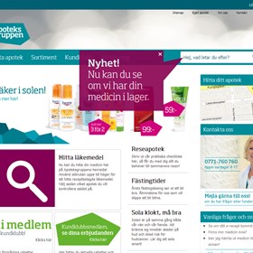 Projects: Apoteksgruppen